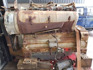 Same (Same Deutz Fahr) 1055p 5.2 litre air-cooled diesel engine.