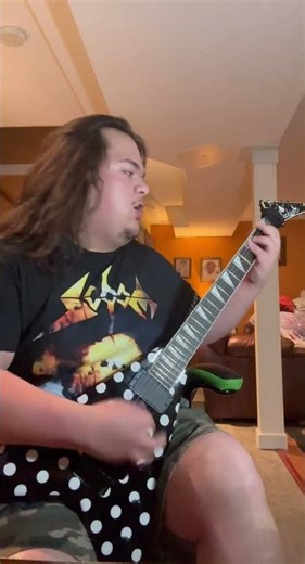 Kerry King- Toxic 🔴👉🏻 👈🏻🔵 (cover/Phil Demmel’s solo) #kerryking #phildemmel #fromhellirise