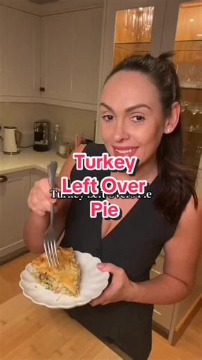 Turkey Leftover Pie Recipe