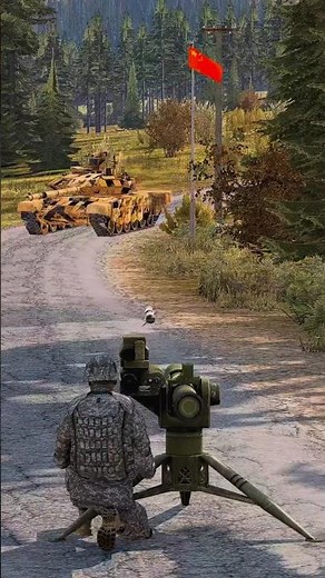 Boom! Direct Hit! | #arma3 #shorts #viral #army