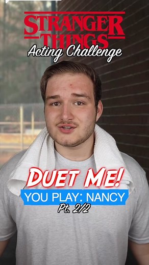 Stranger Things Acting Challenge with Charles Casper Peyton