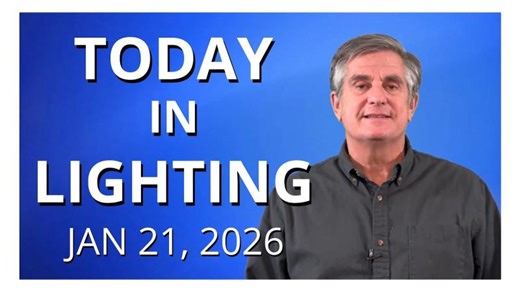 Jan Edition of The Spec, Inside The Sphere Las Vegas, Light Forms at Saint Pauls | TiL | 21 JAN 2026 | Today in Lighting