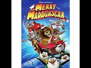 Opening To Merry Madagascar 2009 DVD