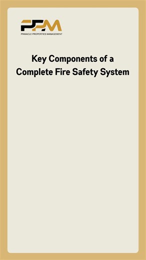 A complete fire safety system is more than alarms, it’s a coordinated network of detection, suppression, evacuation, and management working together to protect lives and property. When every component functions seamlessly, safety becomes proactive, not reactive. #FireSafetySystems #FireProtection #LifeSafety #BuildingSafety #FireDetection #FireSuppression #EmergencyEvacuation #FacilityManagement #PropertyManagement #SafetyFirst #FirePrevention #WorkplaceSafety #ComplianceStandards #RiskAssessmen