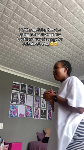 Valentine's Day Surprise Reaction Practice