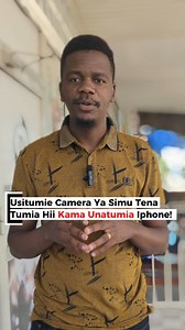 233 reactions · 4 comments | Kama Unamiliki Iphone Basi Tumia " Black Magic Camera" Hii Application Inapatikana Appstore Na Setup Zake Zicheki Playstore Kulingana Na IPhone Yako Ambayo Unatumia Kwenye Kazi. Kama Unapata Changamoto Weka Comment Nikusaidie! | Afrii Digital Tz | Facebook