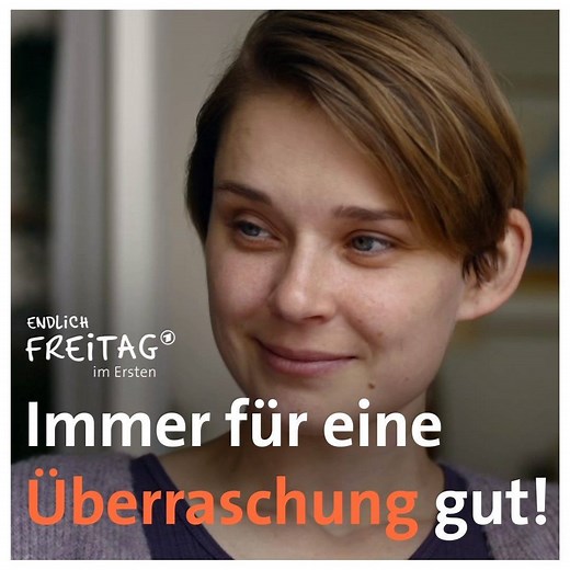 Eine Überraschung gibt es für euch am Freitag: 👉 KÄTHE UND ICH - ZURÜCK INS LEBEN 📺 Freitag 20:15 Uhr im Ersten Tilman Pörzgen Bavaria Fiction | Endlich Freitag im Ersten