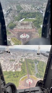 The BBMF Lancaster led this week’s #VE80 flypast over London. Take a look at the flypast from the view point of the Bomb Aimer and Rear Gunner positions! 👀✈️ #lancaster #PA474 #historicaircraft #VEDay80 #london #buckinghampalace | Battle of Britain Memorial Flight (Official)