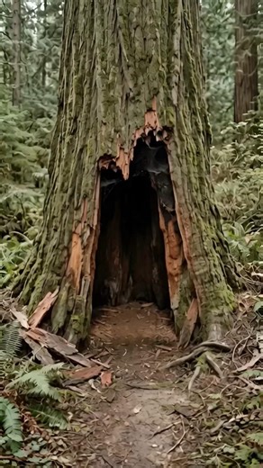 Secret Tree House Bedroom Inside a Giant Tree 🌲 Hidden Forest Luxury Room Build” 🚀#TreeHouseBuild