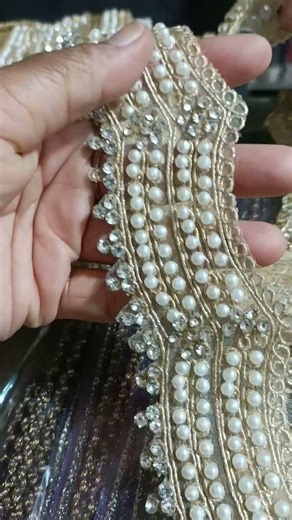 Beautiful fancy lace design #design #facnylace