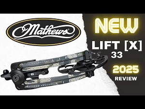 LIFT X 33 | A Mathews bow that TUNES ITSELF??? I can get behind this...
