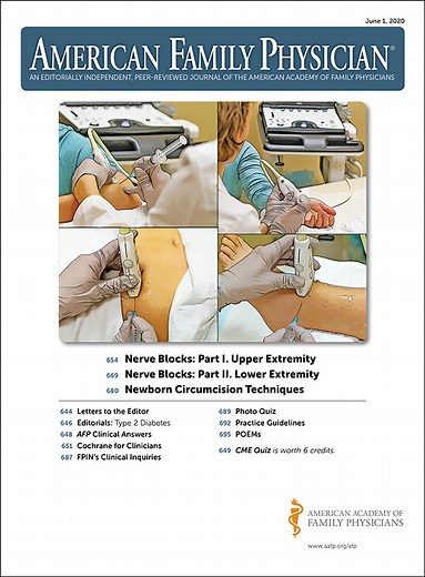 Nerve Blocks: Part I. Upper Extremity