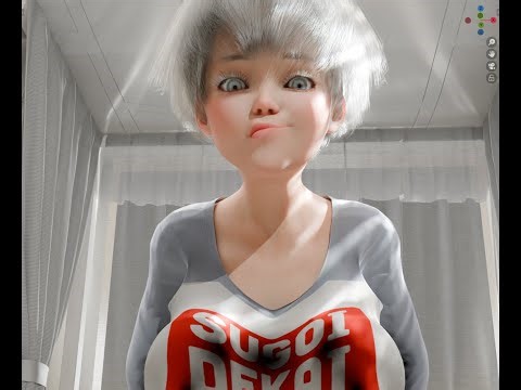 How to extract character parts for vam and mix em together