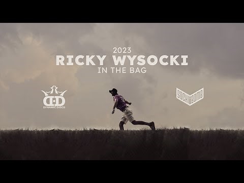 Ricky Wysocki In the Bag 2023 | What's in Sockibomb's disc golf bag to prep for his DGPT schedule?