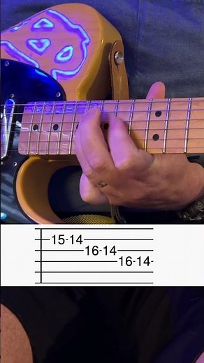 Chorus Riff for "Glorious Day" (Guitar Tab)