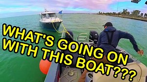 Why the 28ft Cutwater was a nightmare: a tow fueled by bad luck
