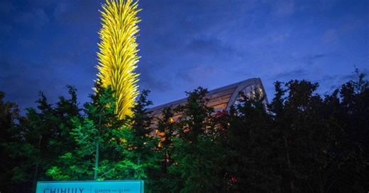 Vandal causes $240K in damage to Chihuly glass museum at Seattle Center