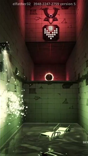 Trying to grapple over an acid pit #fortnitehorrormap