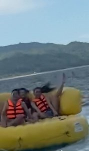 Trying UFO Ride in Boracay | Miss Deliciousness