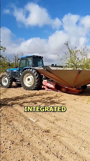 Tree Shaking Technology for Faster Harvests!