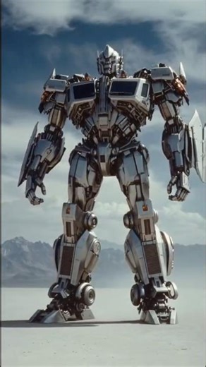 Monster Truck Unleashes Its True Form… A Massive Transformer!