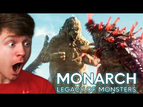 Reacting to GODZILLA vs TITAN X in NEW TRAILER! (Monarch S2 Trailer 2)
