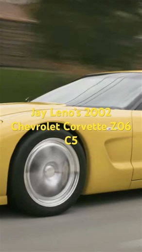 Jay Leno’s 2002 Chevrolet Corvette Z06 C5