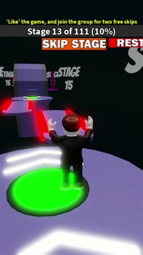 Roblox Extreme Obby Parkour Challenge 😱