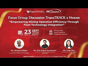 Empowering Mining Operation Efficiency Through Fleet Technology Integration | FGD TransTRACK x HOWEN