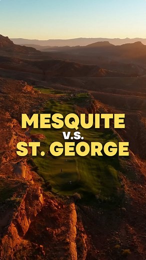 Desert Golf Showdown: Mesquite vs. St. George