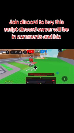 Sab scripts discord server #scripts #sab #discordserver #viral #stealabrainrot