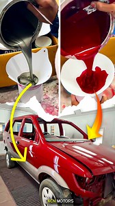 374K views · 6.8K reactions | 2 colours ❤️癩 1 masterpiece Tavera Restoration | ACNmotors . . . . . tavera painting, tavera redbiege, ACNmotors, tavera double colour paint , red car paint, tavera painting, tavera red beige combination, tavera two tone painting, best car paints, tavera repainting cost, car photography . . . #tavera #acnmotors #red #beige #painting #restoration | ACN Motors Madurai | Facebook