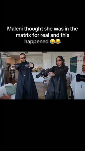 Maleni Cruz ʜғ on Instagram: "Lmao ya girl almost lost her life 😭"