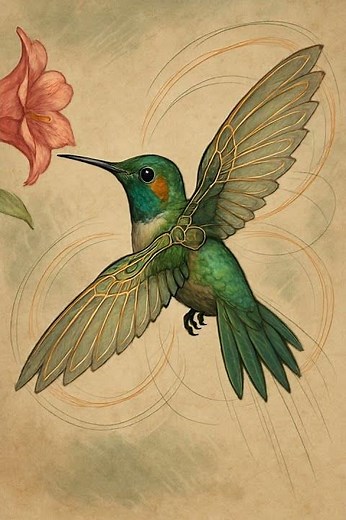 Hummingbirds: Nature's Aerial Acrobats Flying Backwards! 🐦✨