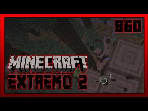 Minecraft Extremo 2 #860 | DESCANSAMOS DE LA CONSTRUCCIÓN PARA TALAR MADERA