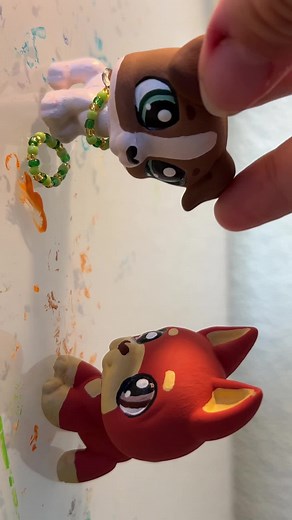 They are best friends #lps #lpscustom #lpscommunity #lpscollection #lpsmuser #lpspopular #lpscustoms #lpscustomizer #lpsdog #fyp #bluely #rustyandjack