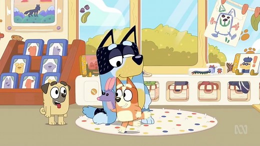 Bluey Long Dog Episode