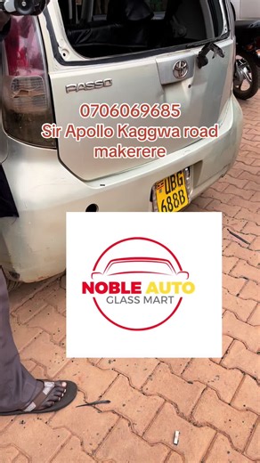 NOBLE AUTO GLASS (@nobleautoglassmart)’s videos with original sound - kagimu Billz