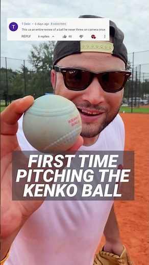 First Time Throwing the Nagase Kenko Ball