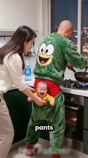 The Kid Pooped In Dad’s Pants 🤯💩