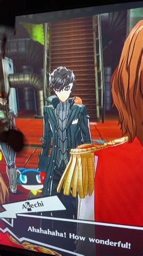 Exploring Shido's Palace in Persona 5 Royal