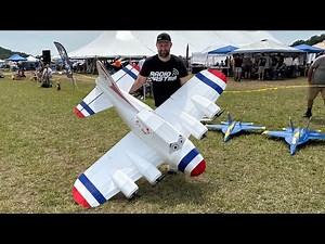 PLANE FUN RC EXCLUSIVE!!! The GIANT Flite Test Tubby B-17 at Flite Fest 2025 Day 3