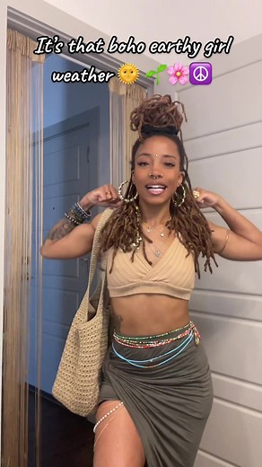 Boho Earthy Girl Fashion Ideas for Sunny Days