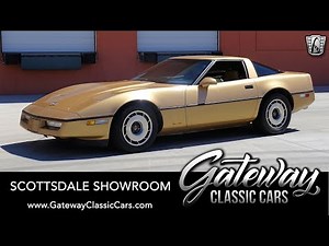 1985 Chevrolet Corvette For Sale SCT Stock #918