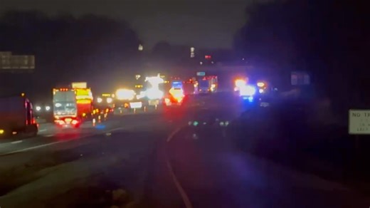 #TRAFFIC: Crews are on scene of a vehicle accident on I-85 NB near exit 20 involving a possible pedestrian struck. Expect delays while crews investigate. We’re working to confirm these reports. | Gaston County Scanner Radio