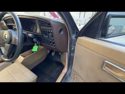 1984 VAUXHALL CAVALIER SR I | MATHEWSONS CLASSIC CARS | AUCTION: 8, 9 & 10 OCTOBER 2025