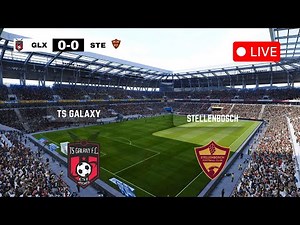 🔴TS GALAXY VS STELLENBOSCH PSL South African Premier Division Simulation pes21 video game