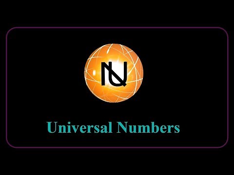 Basic Fundamentals of Universal Number System | Mathematics