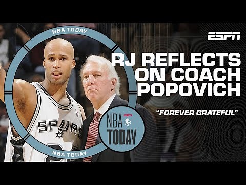 Richard Jefferson is ‘forever grateful’ for what Gregg Popovich did for his career | NBA Today