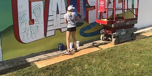 New mural to welcome visitors to downtown Gadsden